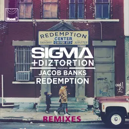 Redemption (Remixes) von Sigma – Album Cover