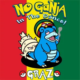 No Ganja In The Dance! von Graz – Cover