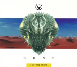 Can't Stop Raving von Dune – Album Cover