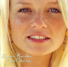 A Girl Like Me von Emma Bunton – Album Cover