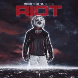 Archives Volume 2: 1982-1983 von Riot V – Cover