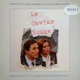 Le caviar rouge, extraits de la bande originale du film von Claude‐Michel Schönberg – Album Cover