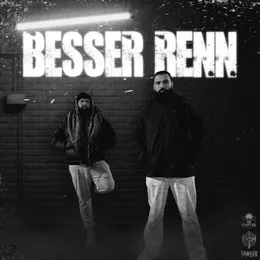 Besser renn von DAHABFLEX – Album Cover