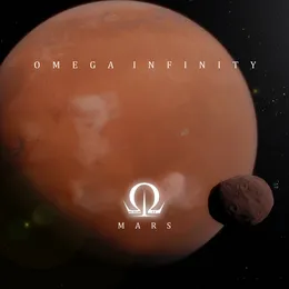 Mars von Omega Infinity – Cover