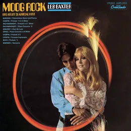 Moog Rock von Les Baxter – Album Cover
