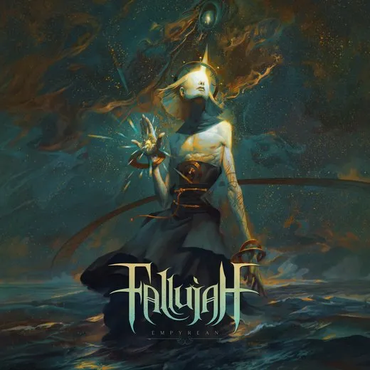 Empyrean von Fallujah – Album Cover