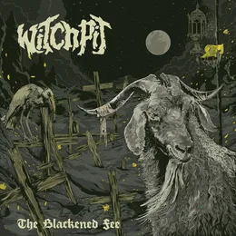 The Blackened Fee von Witchpit – Album Cover
