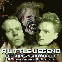 A Little Legend (a Terrible Mashup by Sawtooth) von God Module – Album Cover
