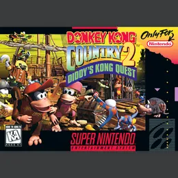 Donkey Kong Country 2: Diddy's Kong Quest von David Wise – Cover