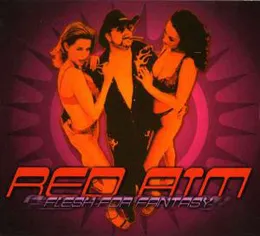 Flesh for Fantasy von Red Aim – Album Cover