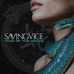 Year of the Snake von Saving Vice – Album Cover