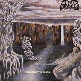 Children of the Scorn von Funebre – Album Cover