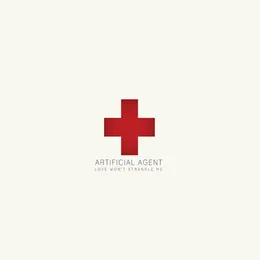 Love Won’t Strangle Me von Artificial Agent – Album Cover