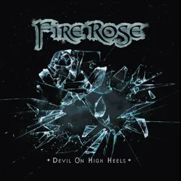 Devil on High Heels von Fire Rose – Album Cover