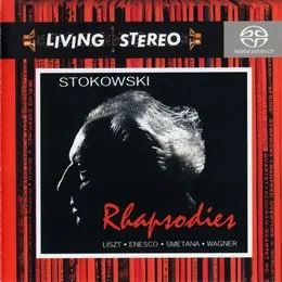 Rhapsodies: Liszt, Enescu, Wagner, Smetana von Richard Wagner – Album Cover