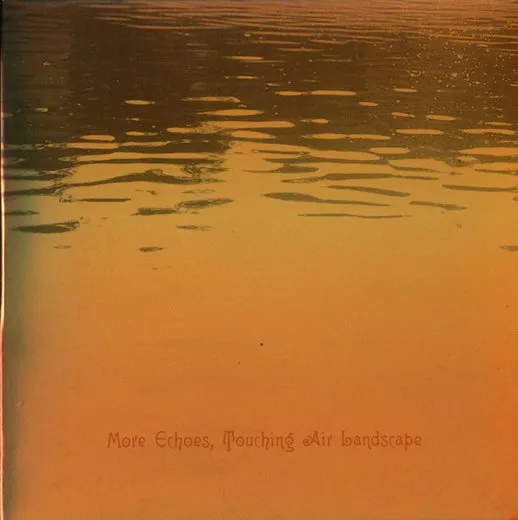 More Echoes, Touching Air Landscape von Boris – Album Cover