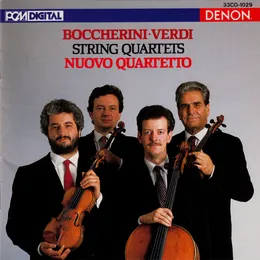 String Quartets von Luigi Boccherini – Album Cover