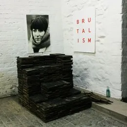 Brutalism von IDLES – Album Cover