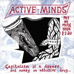 Capitalism is a Disease von Active Minds – Cover