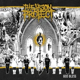 God Bless von The Arson Project – Album Cover