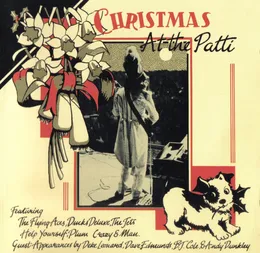 Christmas at the Patti von Man – Album Cover