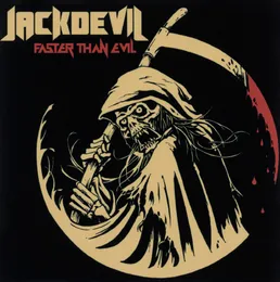 Faster than Evil von Jackdevil – Cover