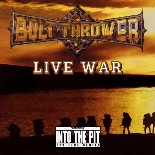 Live War von Bolt Thrower – Cover
