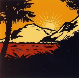 The Coast Is Never Clear von Beulah – Album Cover