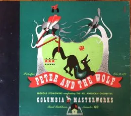 Peter and the Wolf von Сергей Сергеевич Прокофьев – Album Cover