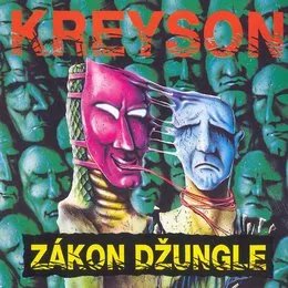 Zákon džungle von Kreyson – Album Cover