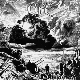 The Master of Darkness von Life – Cover