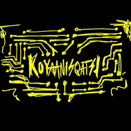 Koyaanisqatsi von Cavern Deep – Cover