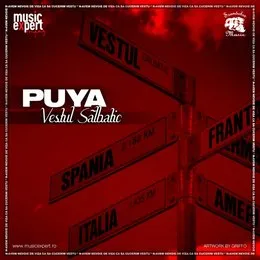 Vestul Sălbatic von Puya – Album Cover