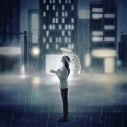 하루 종일 비가 내렸어 von 정인 – Album Cover