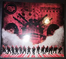 Tyranny von unitcode:machine – Album Cover