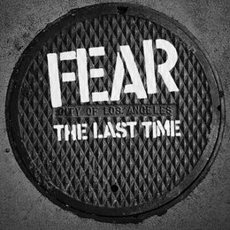 The Last Time von Fear – Album Cover