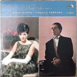 A Verdi Collaboration von Anna Moffo – Album Cover