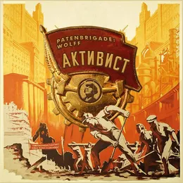 Aktivist von Patenbrigade: Wolff – Cover
