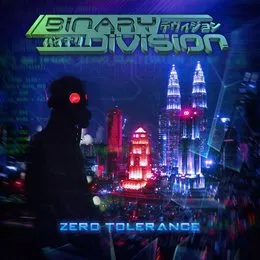 Zero Tolerance von Binary Division – Album Cover