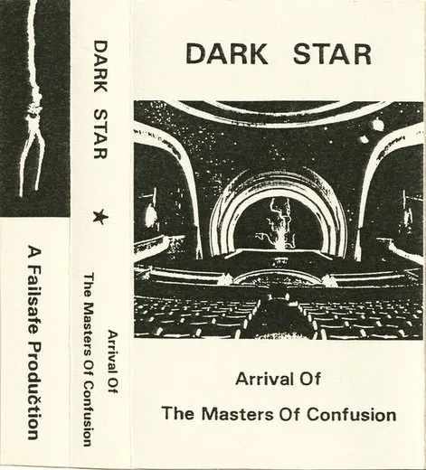 Arrival of the Masters of Confusion von Dark Star – Album Cover