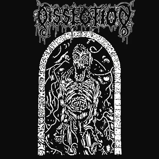 The Grief Prophecy von Dissection – Cover