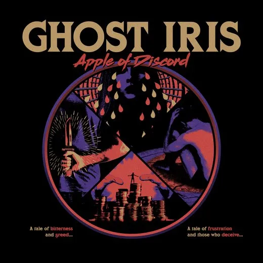 Apple of Discord von Ghost Iris – Album Cover