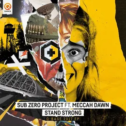 Stand Strong von Sub Zero Project – Album Cover