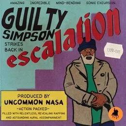 Escalation von Guilty Simpson – Album Cover