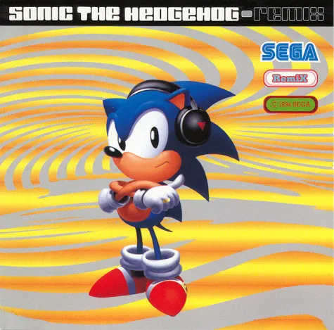 SONIC THE HEDGEHOG-REMIX