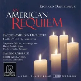 An American Requiem von Richard Danielpour – Album Cover
