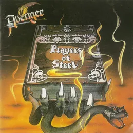 Prayers of Steel von Avenger – Album Cover