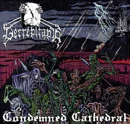 Condemned Cathedral von Decrepitaph – Album Cover