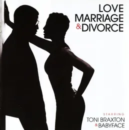 Love, Marriage & Divorce von Toni Braxton – Album Cover
