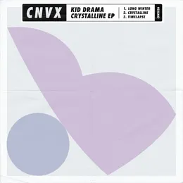 Crystalline EP von Kid Drama – Album Cover